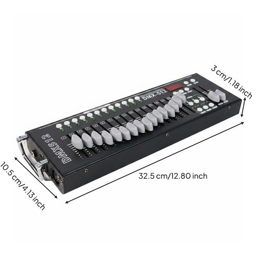 dmx512 Light Controller Battery Powered DMX512 Controller Actual-Time Control