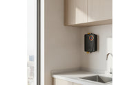 Compact Water Heater with Digital Display Space-Saving Point-of-Use Electric Water Heater for Rv