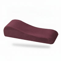 Chair Armrest Pad with Strap Fasteners Cushioned for Office Workers