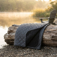 Picnic Blanket with a Waterproof Picnic Blanket Backing for Family Outings, Double-lined Ultrasonically Stitched Beach Mat, Large Pet Blanket