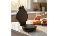 Cone Maker Non Cone Iron Double-Sided Pancake Griddle for Home Cooks, Cooks, Kitchen