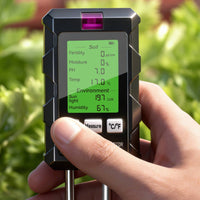 3 in 1 Soil Meter Handheld Soil Testing Meter Indoor and Outdoor Use
