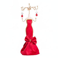 Decorative Mannequin Jewelry Display Rack Easy to Organize Mannequin Jewelry Stand Sturdy Boutique Necklace Holder Gift Idea for Shop Window, Dressing Table, Bedroom