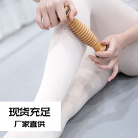 Wooden Foot Roller for Dance and Ballet, Beechwood Massage Stick