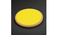 Beige Rim Quiet Drum Practice Pad 29 Cm Drum Practice Pad Basic Hand Technique Music Training Equipment