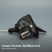 Mountain Bike Gear Change Er Accurate Gearing Mountain Bike Thumb Change Er Easy Installation Pedaling Gear Change Lever for DIY Enthusiasts, Cyclists