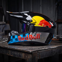 DOT Approved Full-Coverage | Impact-Resistant, Helmet with Peak, for unpaved