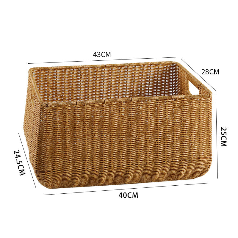 Light Brown / 43x28x25cm