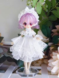 Three-Color Dream 1/12 Doll Clothes for OB11, Moon Body, Tangbai, UF, Exotic Beast, Escape, Asi 2, etc.