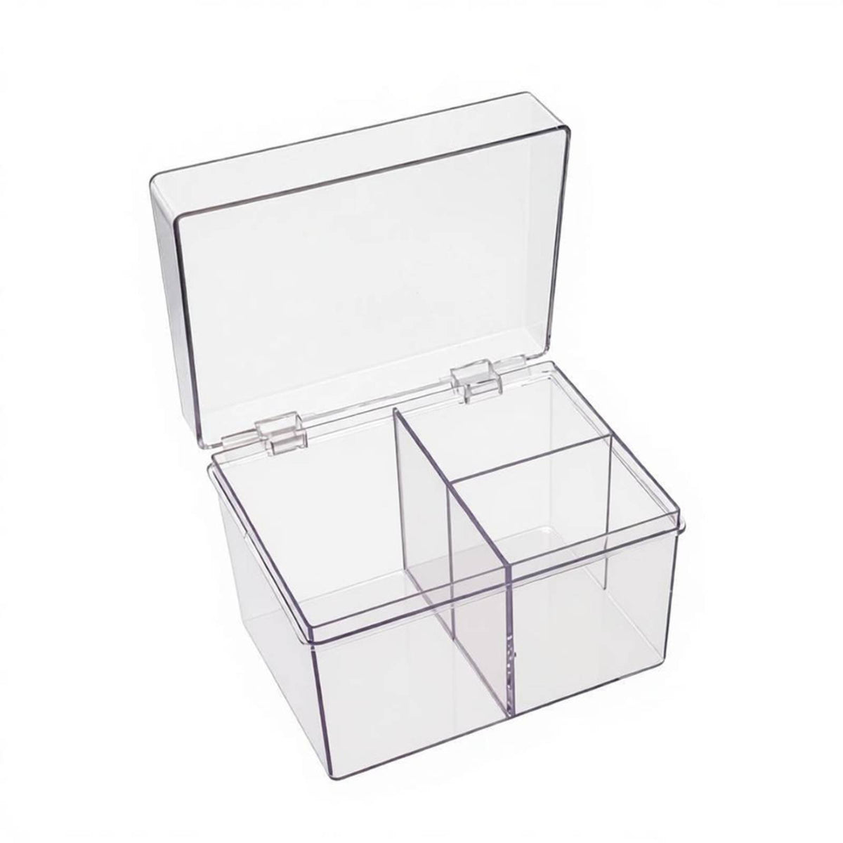 Divided Cosmetic Case debris-resistantresistant with Lid Multi-Section cosmetics organizer for Women