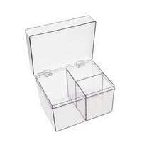 Divided Cosmetic Case debris-resistantresistant with Lid Multi-Section cosmetics organizer for Women