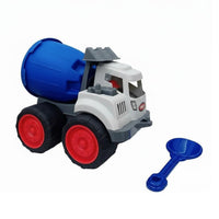Movable Parts Large Dump Truck Toy Sturdy Plastic Toy Construction Vehicle for Toddlers, Sandbox