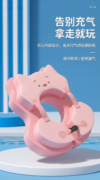 婴儿免充气腋下泳圈0-4岁宝宝游泳圈防翻防呛儿童浮力装备