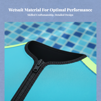 Neoprene wetsuit vest for UV protection