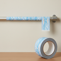 Self-Adhesive Pipe Decorative Sticker for Kitchen and Home