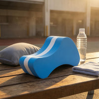 Figure-8 Shape Leg-Clamp Kickboard Lightweight EVA Foam Kickboard Compact Kick Board Easy to Carry for Pool