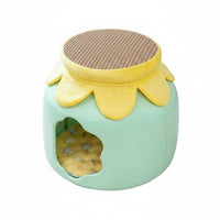 Cat Nest Stool Multi-Functional Barrel Cat Bed Breathable Pet House