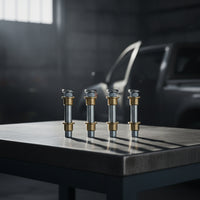 Aluminum Door Hinge Pin and Bushing Kit Long-Lasting Door Hinge Repair Kit Reliable Hardware Sturdy for Garage