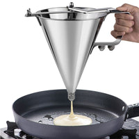 304 Stainless Steel Batter Dispenser Funnel for Octopus Balls