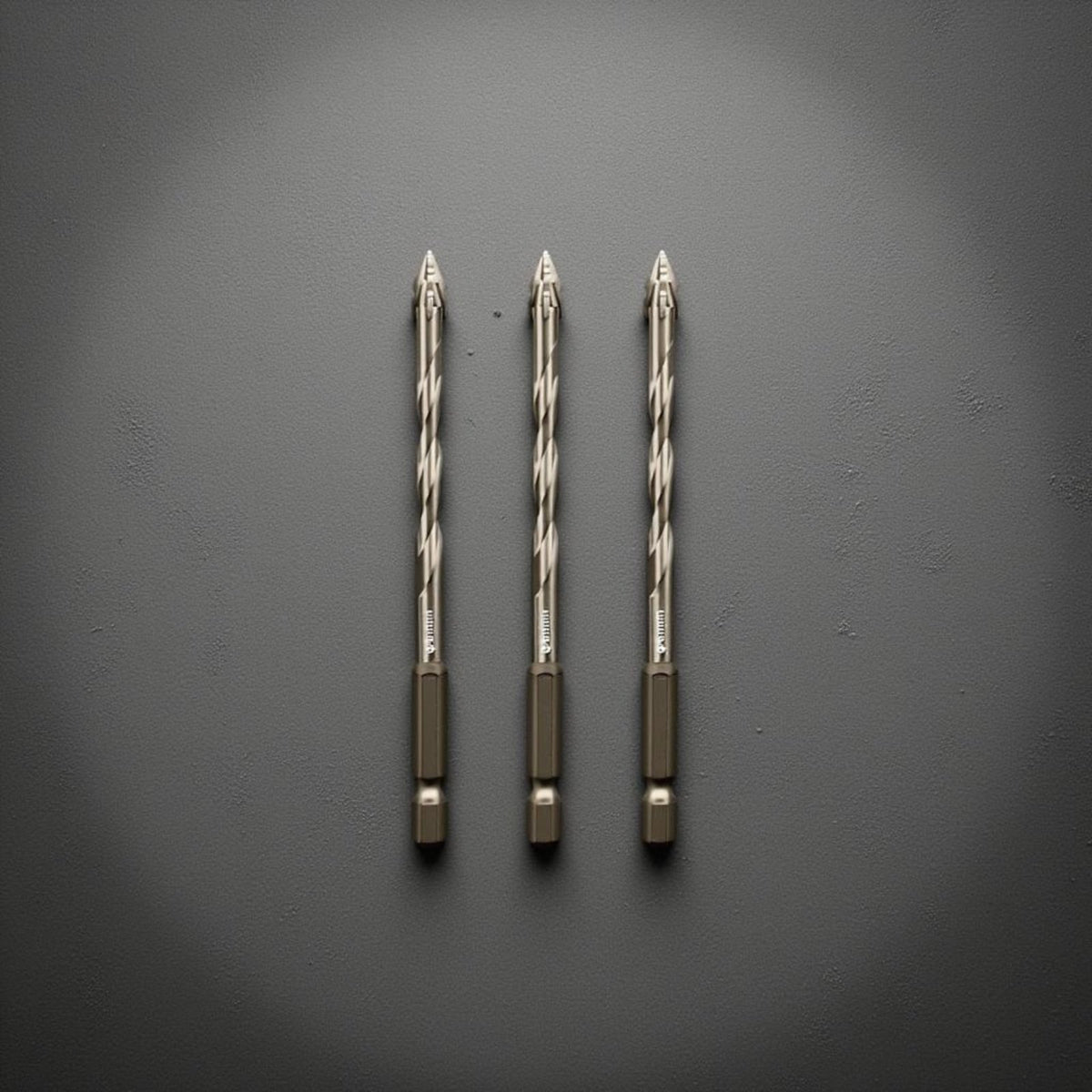 Eccentric Drill Bit for Tile and Concrete, High Hardness