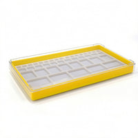 Watch Parts Tray with Cover Dustproof Watch Parts Container with Cover