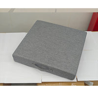 Memory Foam Meditation Cushion, Ergonomic Back Support for Yoga and Zen