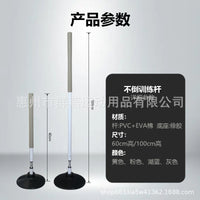 Tumbler Training Pole with Rebound Marker for Basketball and Football Practice