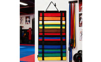 Taekwondo Belt Holder Showcase Achievements Karate Belt Display Rack Great Gift Idea Athletic Gear Storage for Bedroom