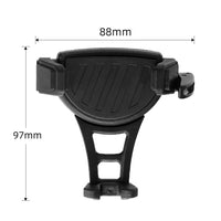Navigation Phone Mount with Offset Base for Harley Davidson and Honda Gold Wing