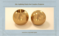 Adjustable brass floor lamp
