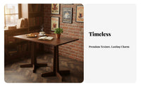 Solid Wood Kitchen Chairs Spindle Back Dining Chair Solid Wood Restaurant Table Spindle Back Wooden Chair with Durable Wood Construction Suitable for Restaurants Hotels Taverns Home Furnishing