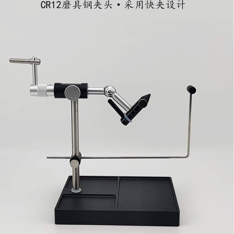 New Upgraded Durable Rotating Fly Tying Vise Tool Set for Fly Tying