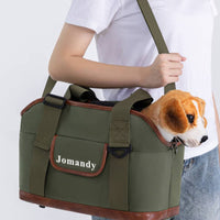 Breathable Dog Bag Multi-Way Carry Portable Pet Tote Car-Ready for Outdoor Trips