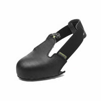 Shock-Absorbent Resistant Visitor Safety Shoe Cover Easy to Slip on Steel Toe Shoe Cover Reusable Steel Toe Overshoe Long-Lasting for Worksite