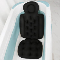 Bathtub Seat Cushion Thick Cushioned Bath Pillow Cushion Easy to Clean