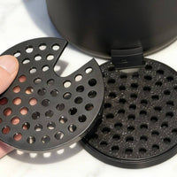 Replacement Cup Pad Flat Perforated Cup Pad Raised Tab