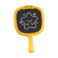 Kids Badminton Racket Set with Silent Mesh Surface, Outdoor Play, Ages 4-6