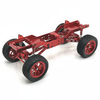 1/12 Scale Crawler Frame Elevated Axles Metal RC Car Chassis Construction RC Car Chassis Frame for Rough Terrain