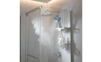 Multiple Spray Modes High Pressure Handheld Shower Head Anti-Clog Nozzles High Pressure Handheld Shower Universal Fit for Children, Home Spa