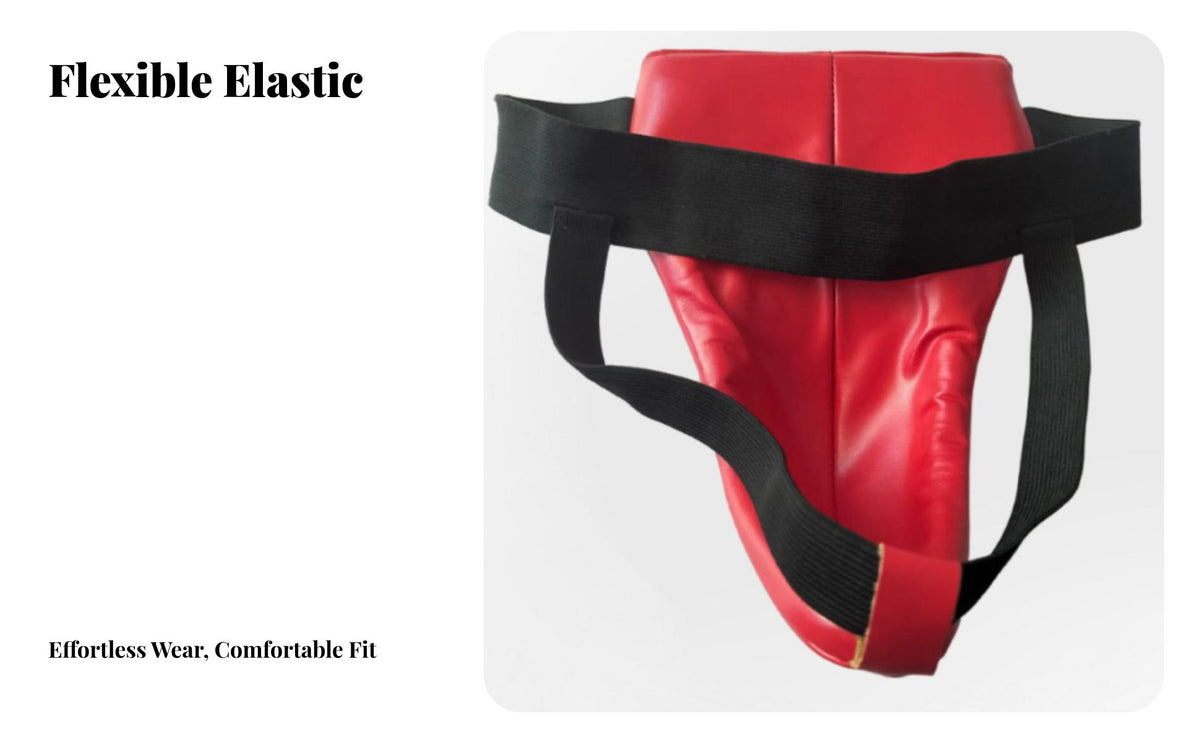 men's Sports Protector Shock-Absorbing Male Groin Protector Breathable Design Fighting Arts Guarding Cup for Young Males, Fighters, Fighting Sports
