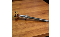 Utility Vehicle Rear Axle Assembly Stable Structure Left Long Axle Shaft High Strength Steel for Replacement, Repair