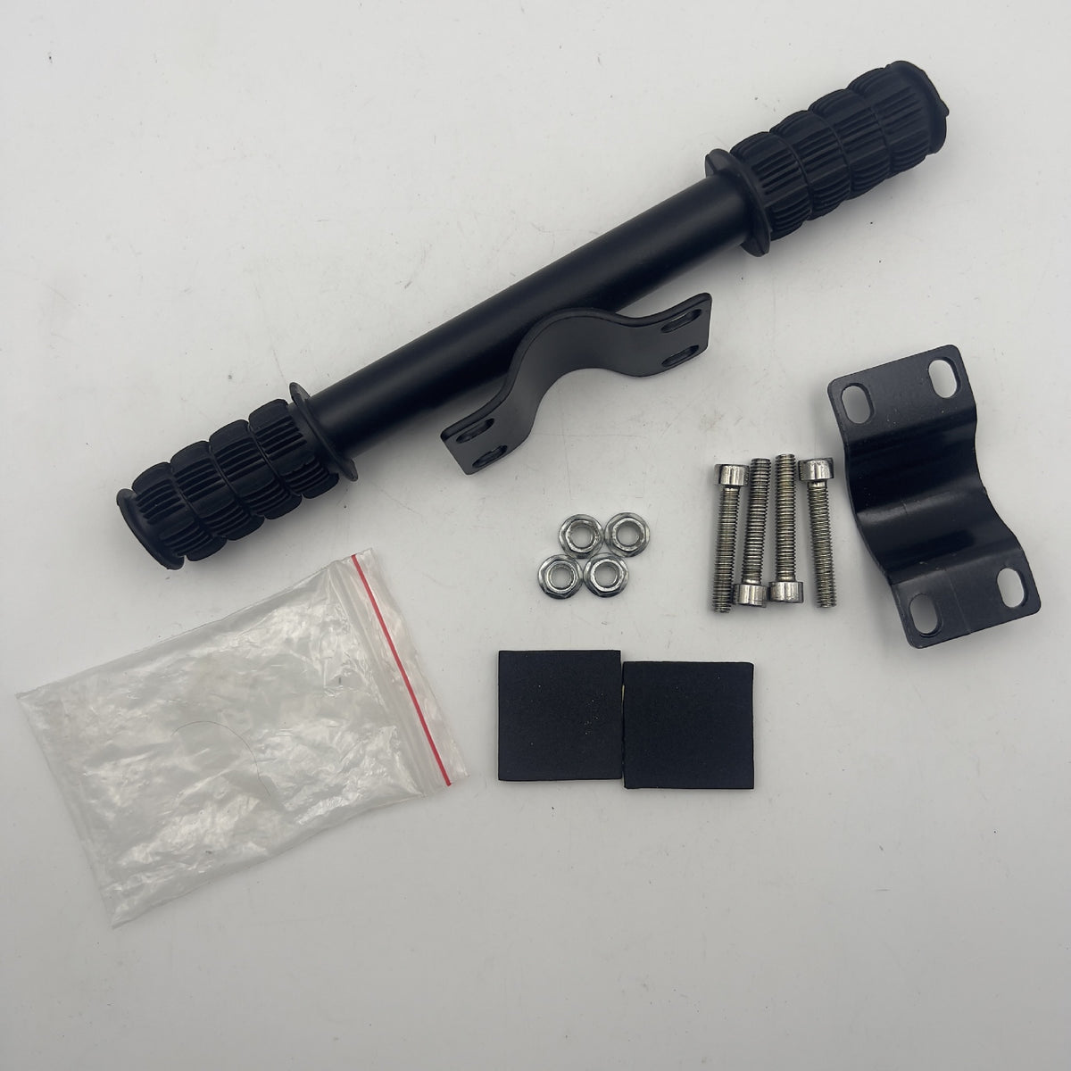 Str Black-2 Pk W-mat