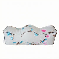 Wavy Leg Pillow Polyester Fill Leg Elevation Pillow Rectangular Body for Resting