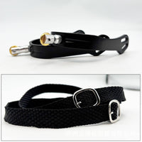 rolling Ball Equestrian Aids Riding Prod and Strap Set Comfortable English Style Equestrian Aids for Equestrians
