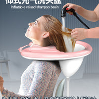 Inflatable Shampoo Basin for Adults, Pregnant Women, Children, Elderly, and Patients