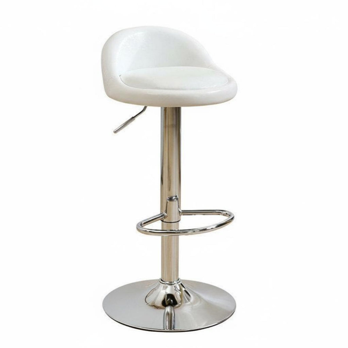 Adjustable Rotating Stool with Backrest Modern Design Counter Chair Nordic aesthetic