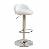 Adjustable Rotating Stool with Backrest Modern Design Counter Chair Nordic aesthetic