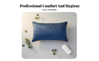 Beauty Bed Face Pillow Professional Use Massage Table Pillow Versatile Bed Massage Headrest for Beauticians, Home Users, Foot Spa, Bedroom