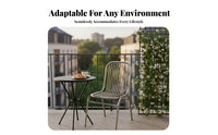 Factory design Side Chair With Backrest Stackable Metal Frame Chair Easy to Clean Protective Footpads for Adults, Meeting Room