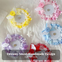 Lace Pin Display Holder DIY Craft Ita Bag Decorative Pin Adorable Pin Decorative Pin Candy Themed Ita Bag Insert Handmade